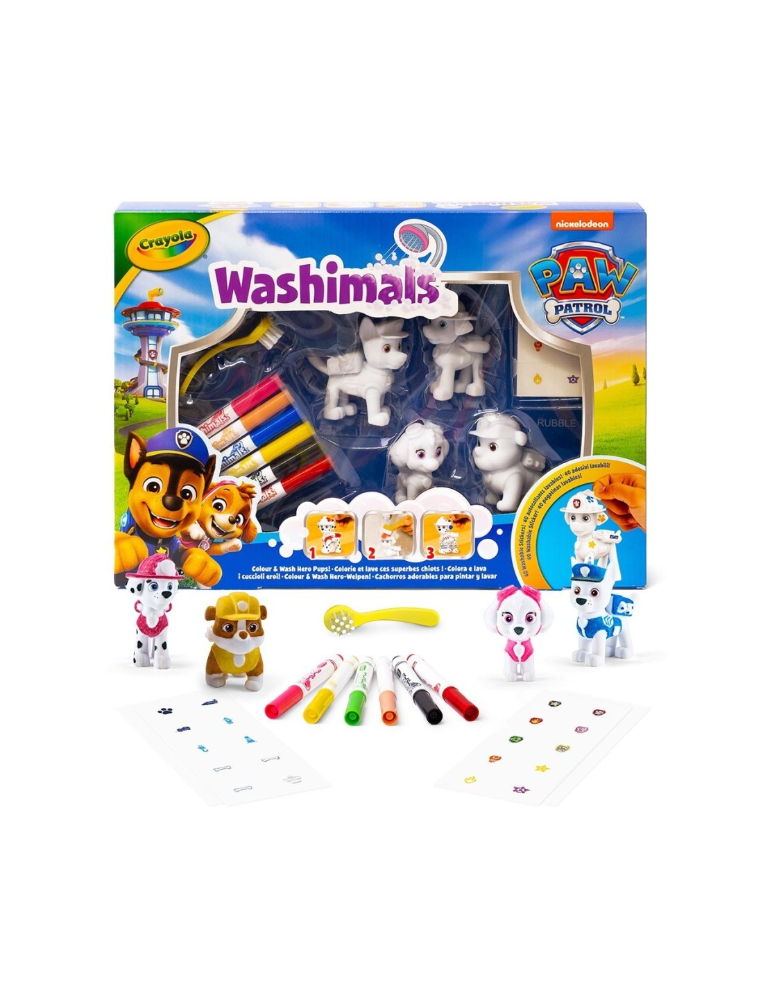 Figuras para pintar Patrulla Canina